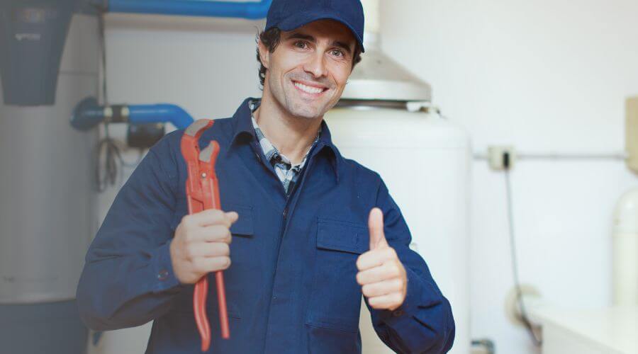 Local tankless water heater installation in Hornick, IA